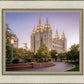 Salt Lake Evening Lights