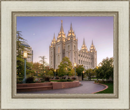 Salt Lake Evening Lights