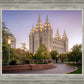 Salt Lake Evening Lights