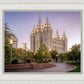 Salt Lake Evening Lights