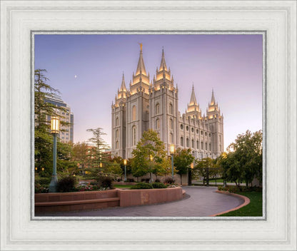 Salt Lake Evening Lights