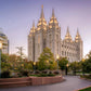 Salt Lake Evening Lights