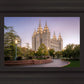 Salt Lake Evening Lights
