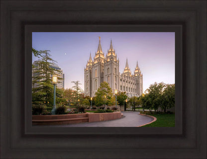 Salt Lake Evening Lights