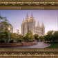 Salt Lake Evening Lights