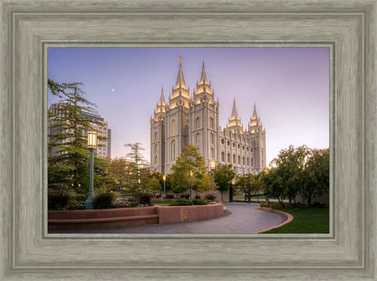 Salt Lake Evening Lights