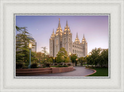 Salt Lake Evening Lights