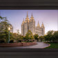 Salt Lake Evening Lights