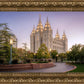 Salt Lake Evening Lights