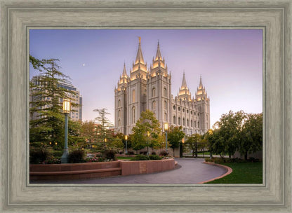 Salt Lake Evening Lights