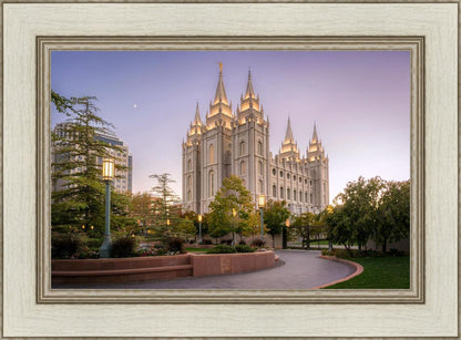 Salt Lake Evening Lights