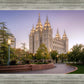 Salt Lake Evening Lights