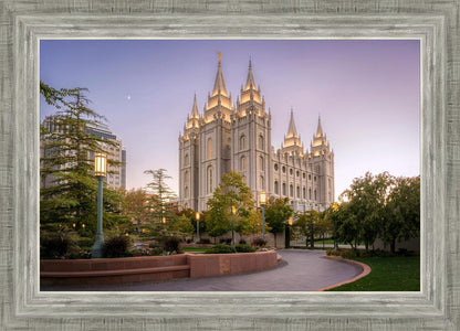 Salt Lake Evening Lights