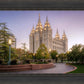 Salt Lake Evening Lights