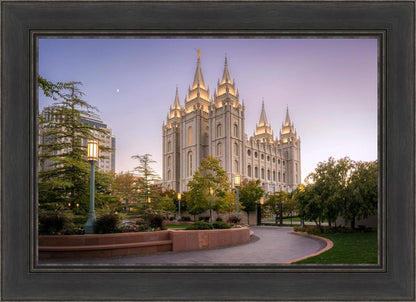 Salt Lake Evening Lights