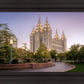 Salt Lake Evening Lights