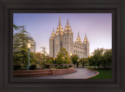 Salt Lake Evening Lights