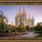 Salt Lake Evening Lights