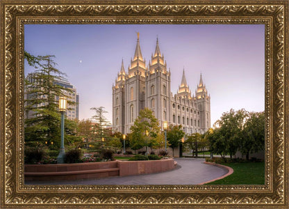 Salt Lake Evening Lights