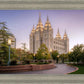 Salt Lake Evening Lights