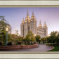 Salt Lake Evening Lights