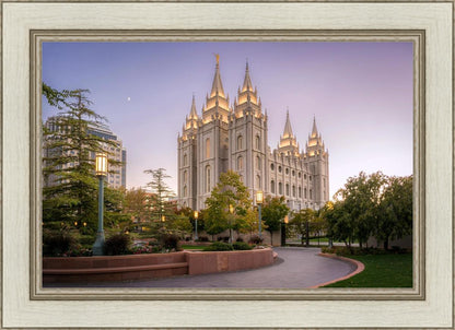 Salt Lake Evening Lights