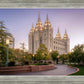 Salt Lake Evening Lights