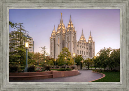 Salt Lake Evening Lights