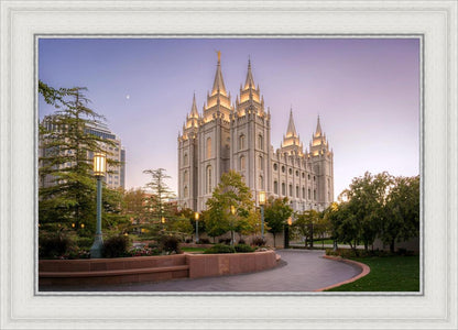 Salt Lake Evening Lights