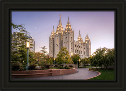 Salt Lake Evening Lights