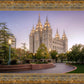 Salt Lake Evening Lights