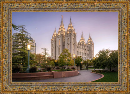 Salt Lake Evening Lights