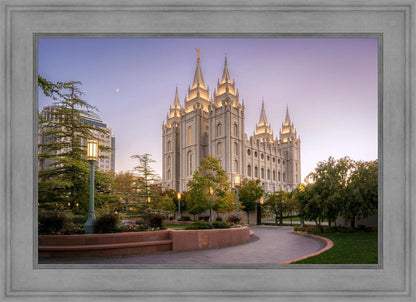 Salt Lake Evening Lights