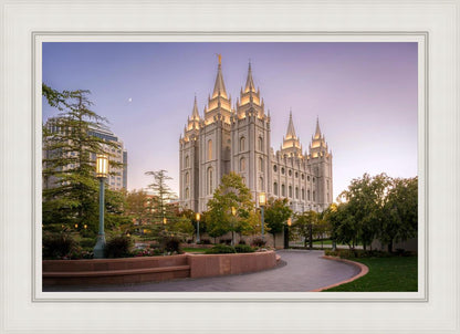 Salt Lake Evening Lights