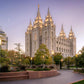 Salt Lake Evening Lights