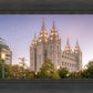 Salt Lake Evening Lights