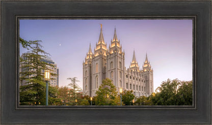 Salt Lake Evening Lights