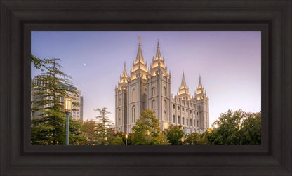 Salt Lake Evening Lights