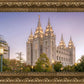 Salt Lake Evening Lights