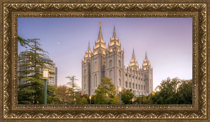 Salt Lake Evening Lights