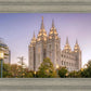 Salt Lake Evening Lights