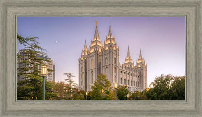 Salt Lake Evening Lights