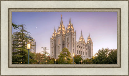 Salt Lake Evening Lights