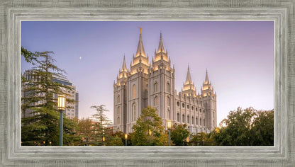 Salt Lake Evening Lights