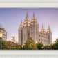 Salt Lake Evening Lights