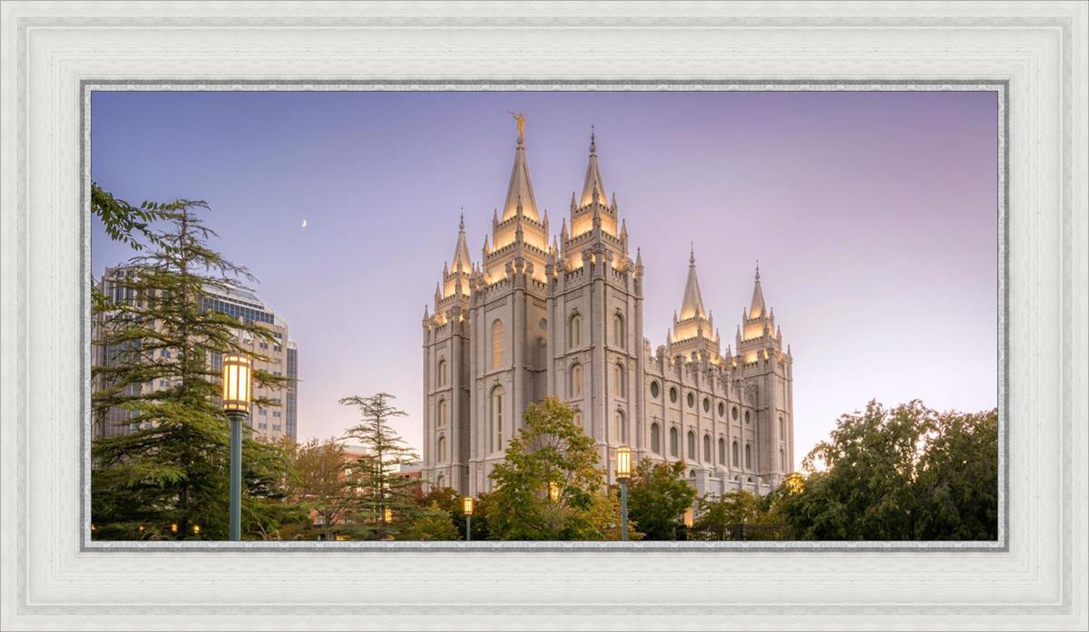 Salt Lake Evening Lights