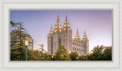 Salt Lake Evening Lights