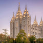 Salt Lake Evening Lights