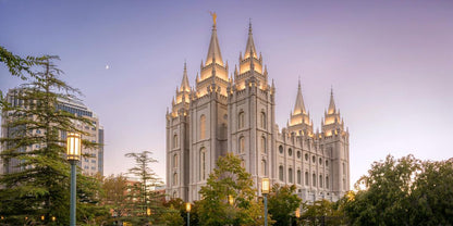 Salt Lake Evening Lights