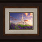 Payson Temple Blooming Lavender